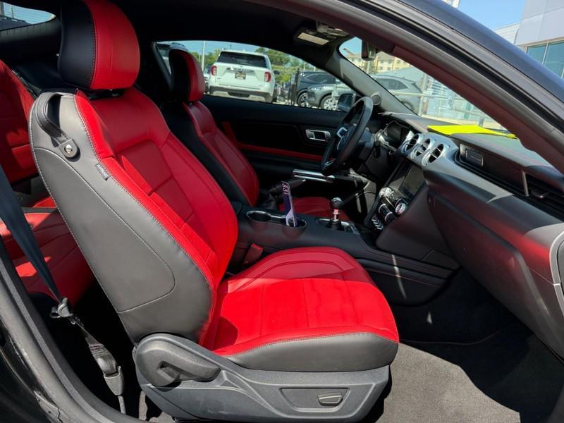 used 2021 Ford Mustang car, priced at $39,995