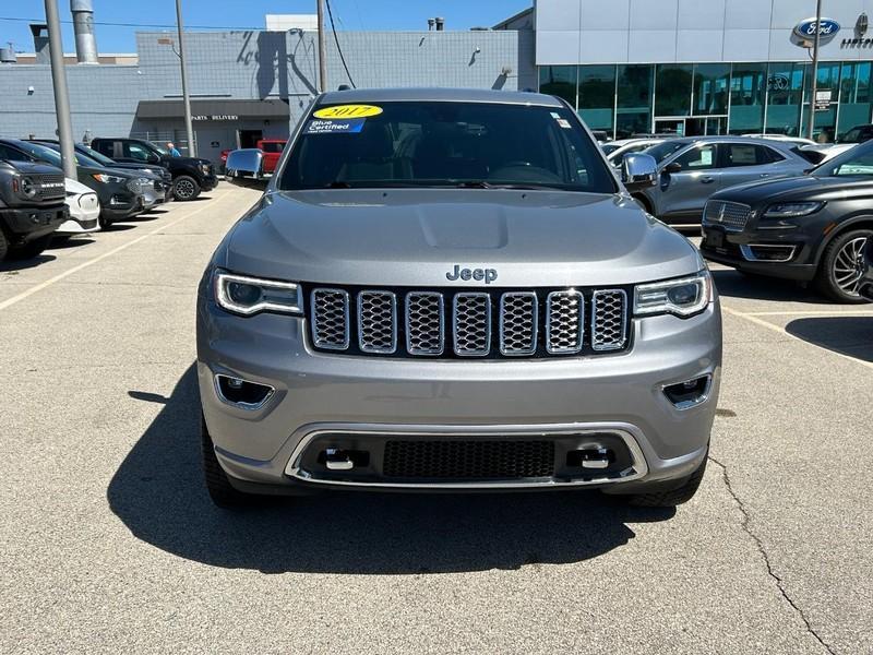 used 2017 Jeep Grand Cherokee car, priced at $23,995