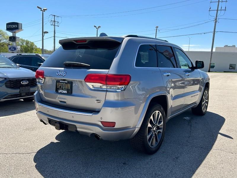 used 2017 Jeep Grand Cherokee car, priced at $23,995