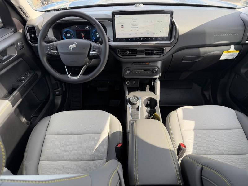 new 2025 Ford Bronco Sport car, priced at $45,407