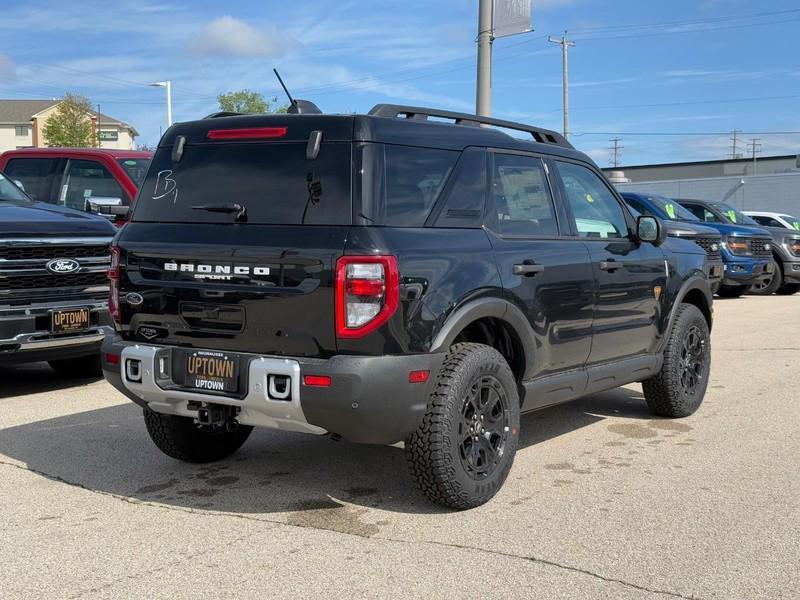 new 2025 Ford Bronco Sport car, priced at $45,407