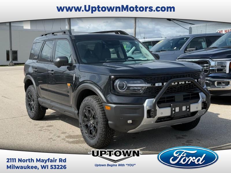 new 2025 Ford Bronco Sport car, priced at $45,407