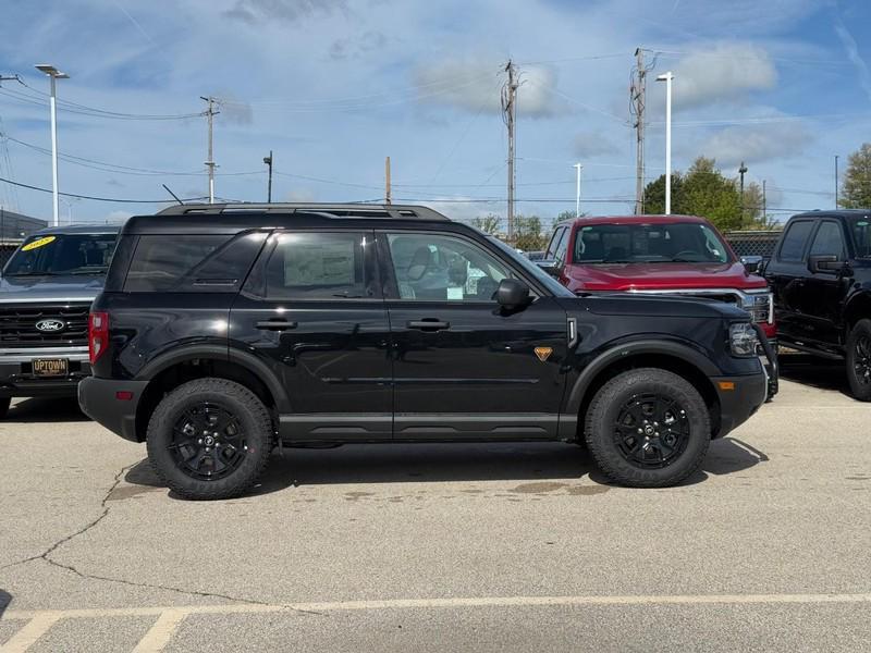 new 2025 Ford Bronco Sport car, priced at $45,407