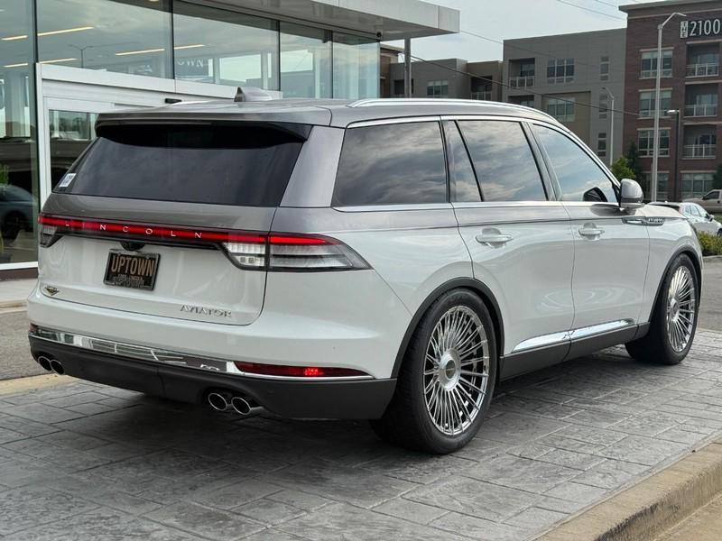 new 2025 Lincoln Aviator car, priced at $90,945