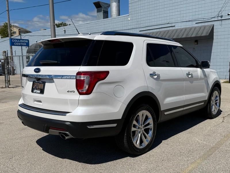 used 2018 Ford Explorer car, priced at $18,995
