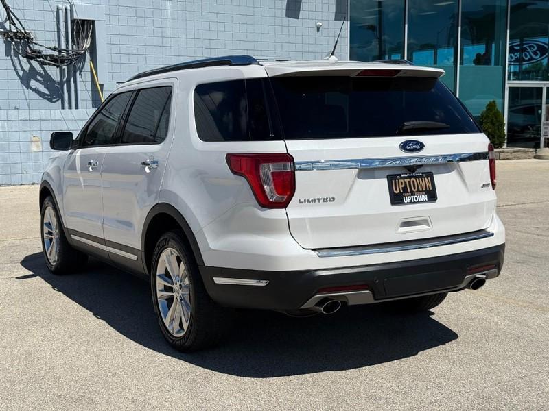 used 2018 Ford Explorer car, priced at $18,995
