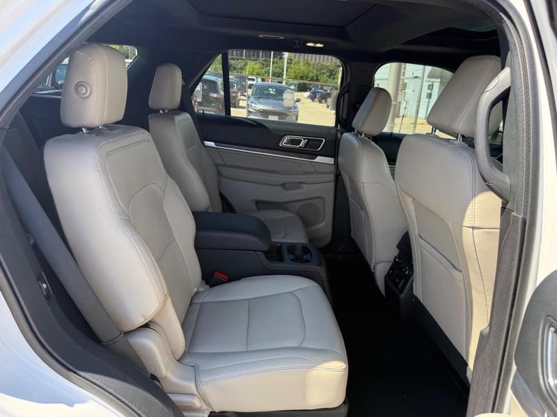 used 2018 Ford Explorer car, priced at $18,995