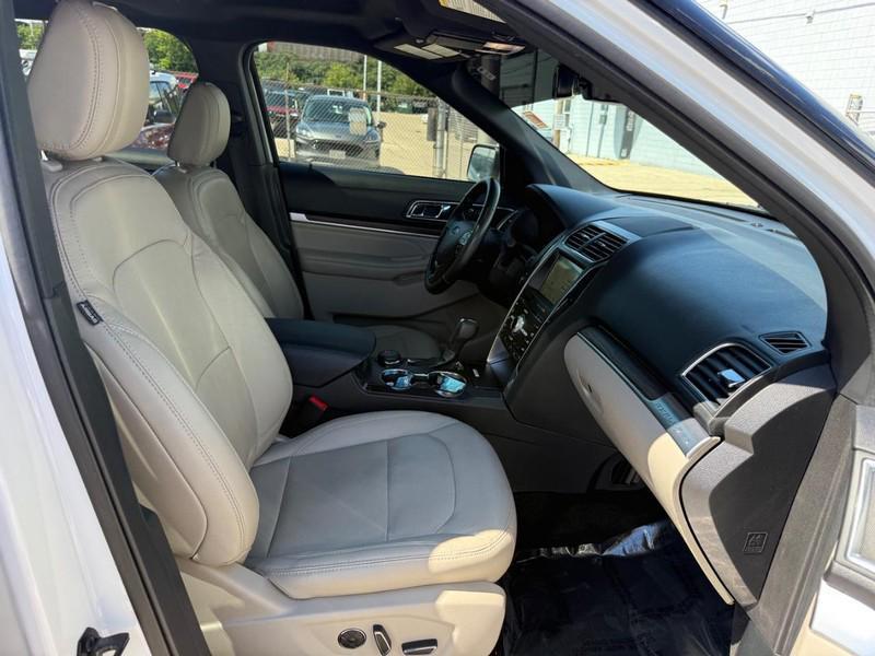 used 2018 Ford Explorer car, priced at $18,995
