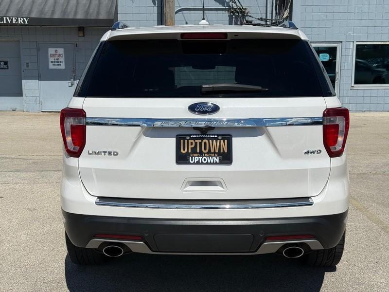 used 2018 Ford Explorer car, priced at $18,995