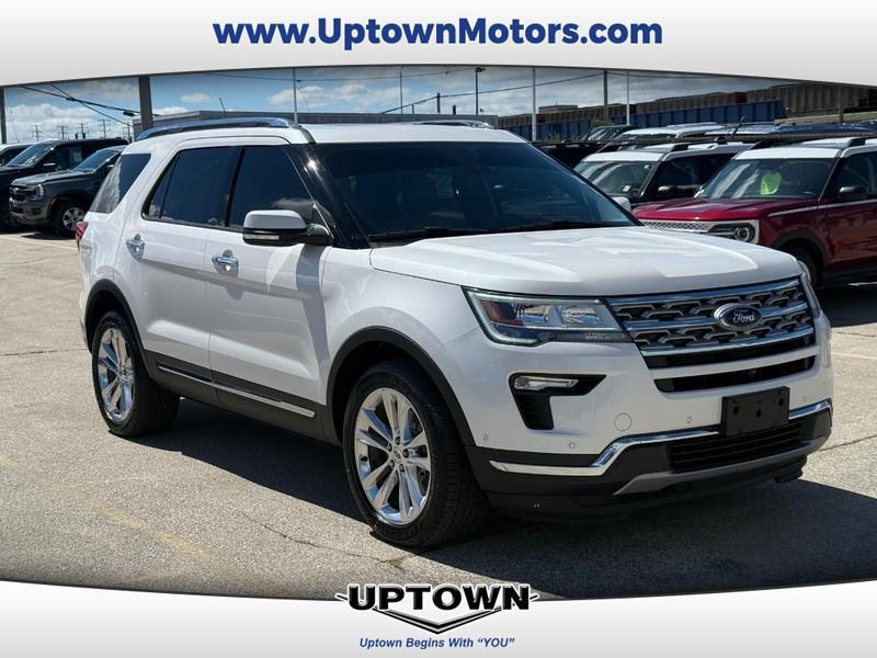 used 2018 Ford Explorer car, priced at $18,995