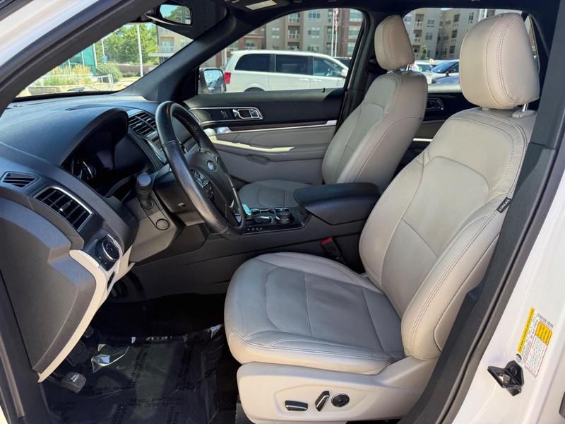 used 2018 Ford Explorer car, priced at $18,995