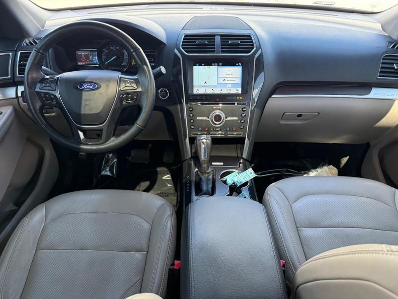 used 2018 Ford Explorer car, priced at $18,995