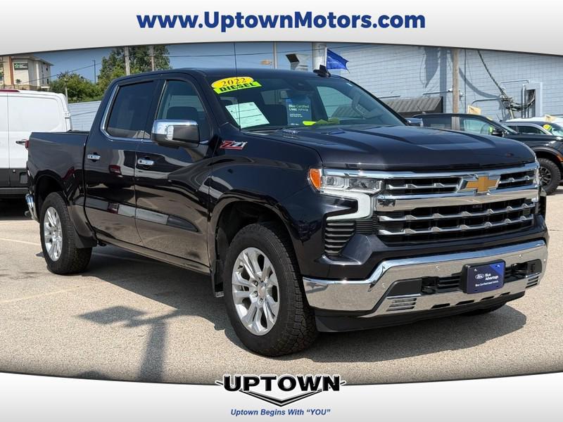 used 2022 Chevrolet Silverado 1500 car, priced at $37,995