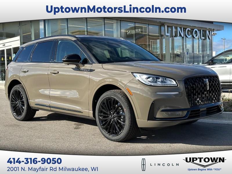 new 2025 Lincoln Corsair car, priced at $53,122