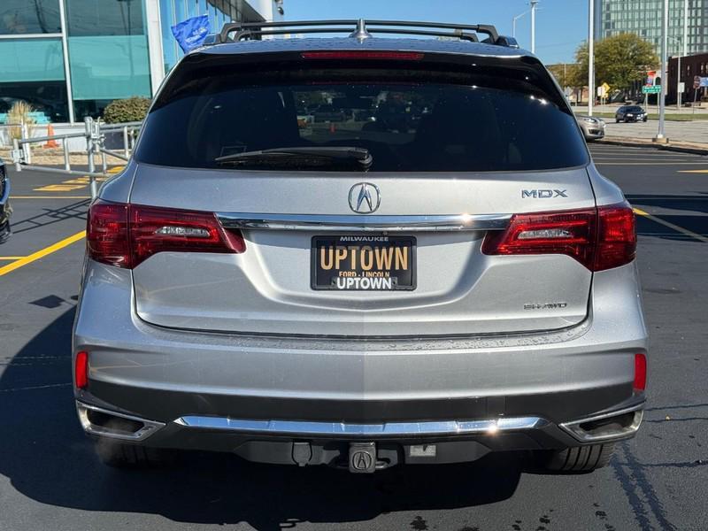 used 2018 Acura MDX car, priced at $21,995