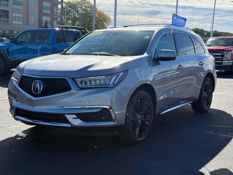 used 2018 Acura MDX car, priced at $21,995