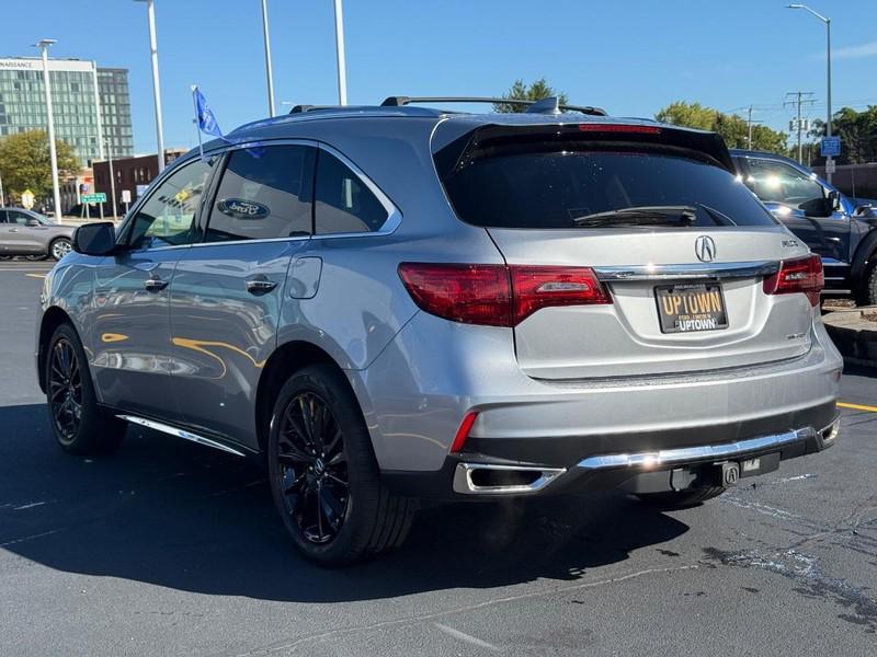 used 2018 Acura MDX car, priced at $21,995