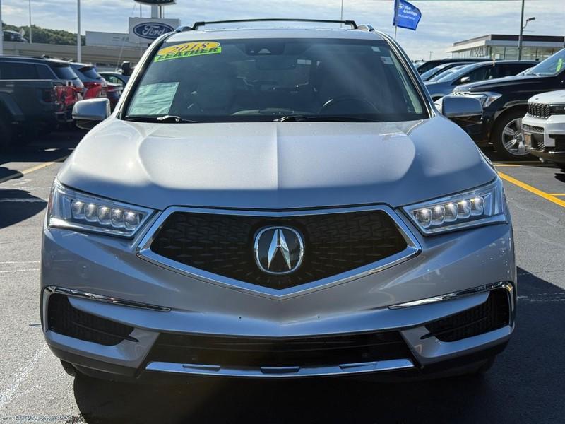 used 2018 Acura MDX car, priced at $21,995