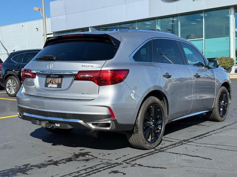used 2018 Acura MDX car, priced at $21,995