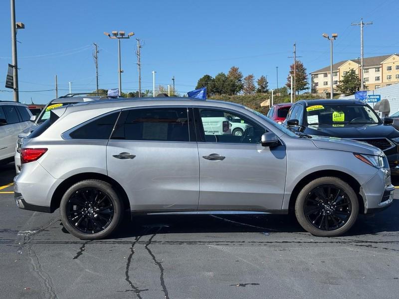 used 2018 Acura MDX car, priced at $21,995
