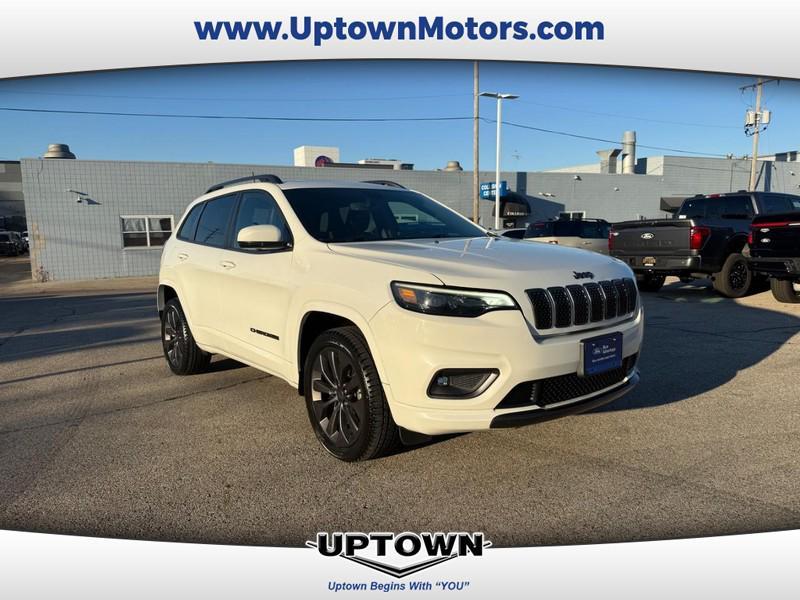 used 2019 Jeep Cherokee car