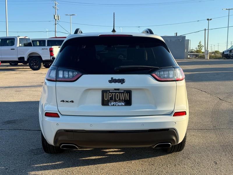 used 2019 Jeep Cherokee car