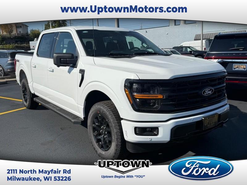 new 2025 Ford F-150 car, priced at $56,959