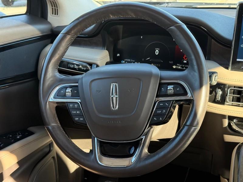 used 2023 Lincoln Nautilus car, priced at $32,995