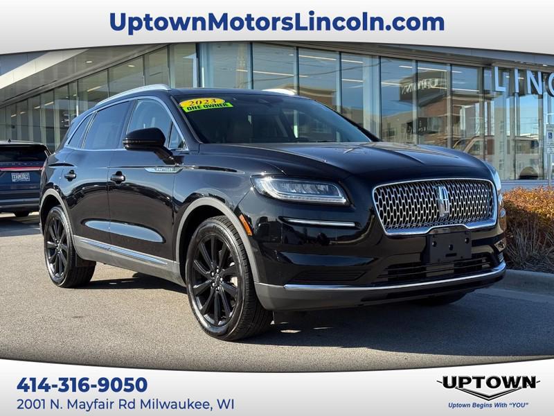 used 2023 Lincoln Nautilus car, priced at $32,995