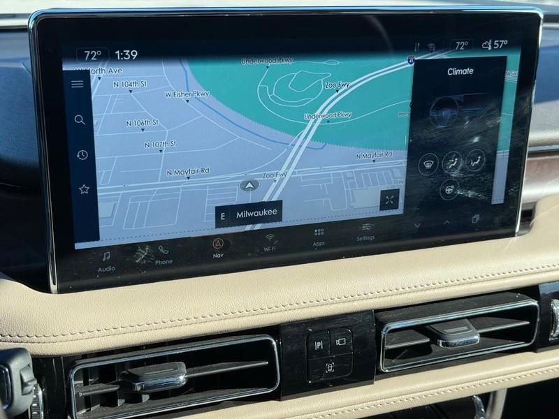 used 2023 Lincoln Nautilus car, priced at $32,995