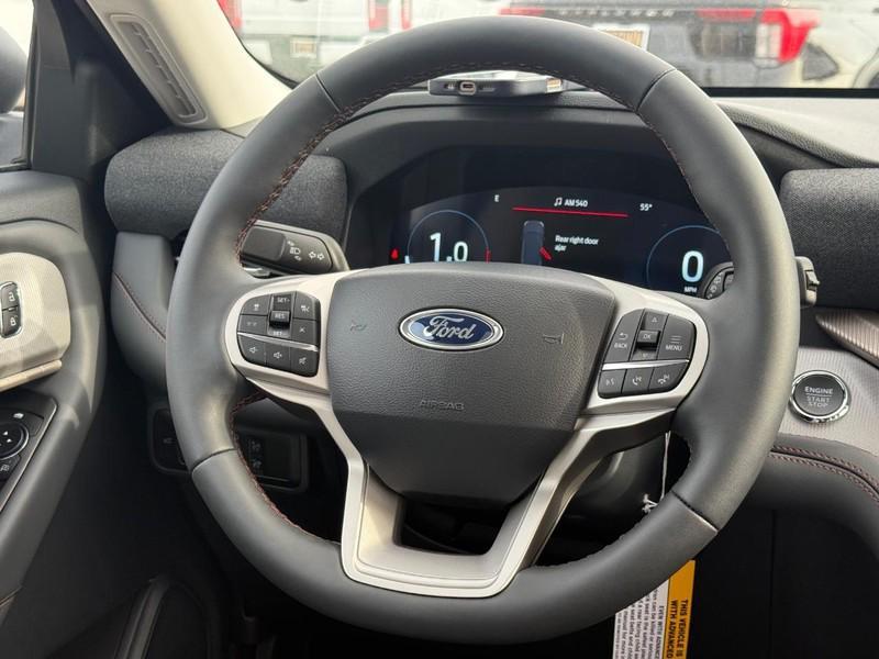 new 2026 Ford Explorer car, priced at $50,315