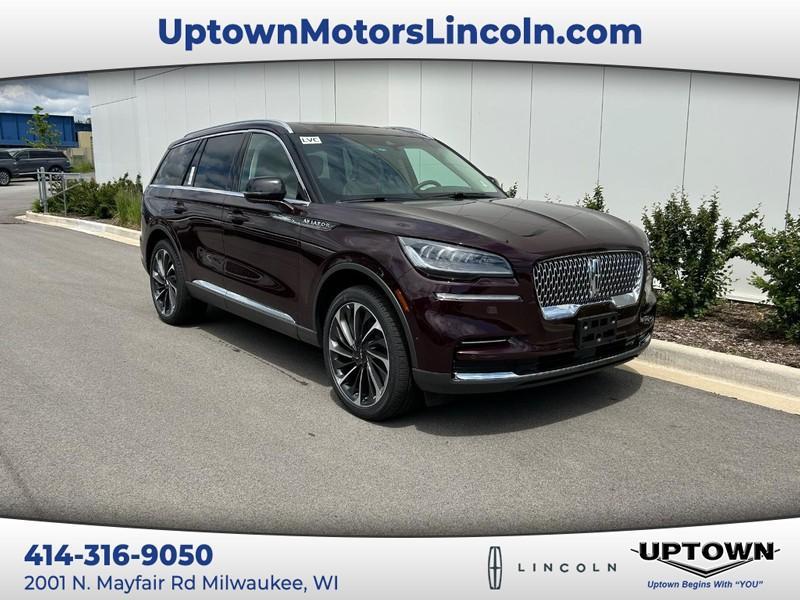 new 2024 Lincoln Aviator car, priced at $72,925