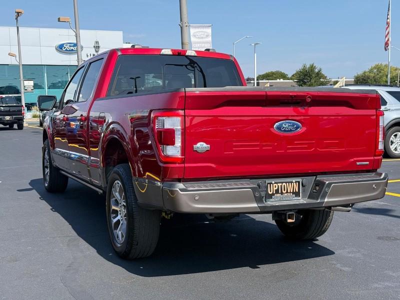 used 2022 Ford F-150 car, priced at $43,995