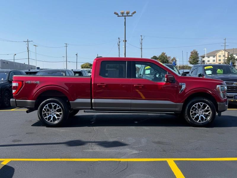 used 2022 Ford F-150 car, priced at $43,995