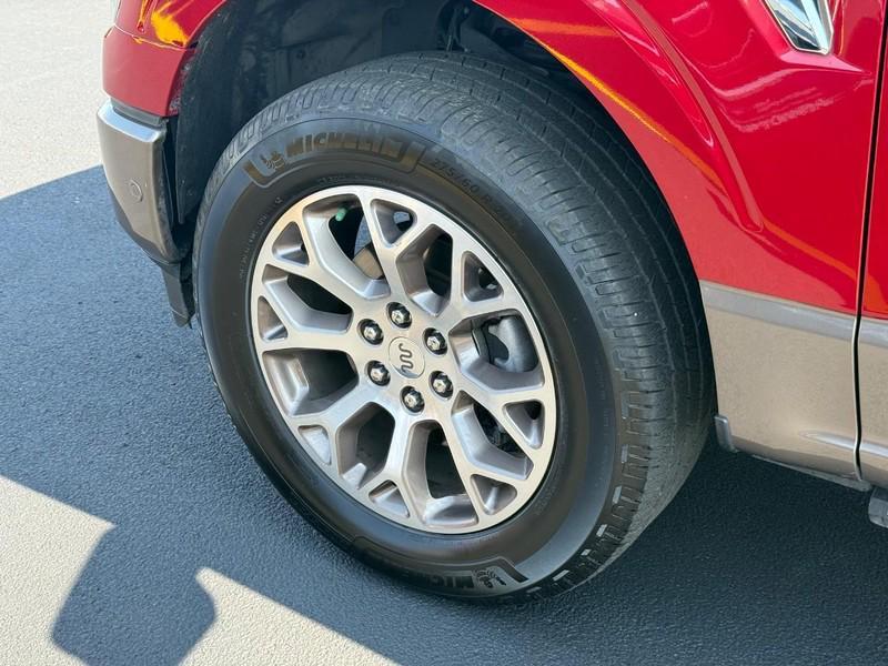 used 2022 Ford F-150 car, priced at $43,995