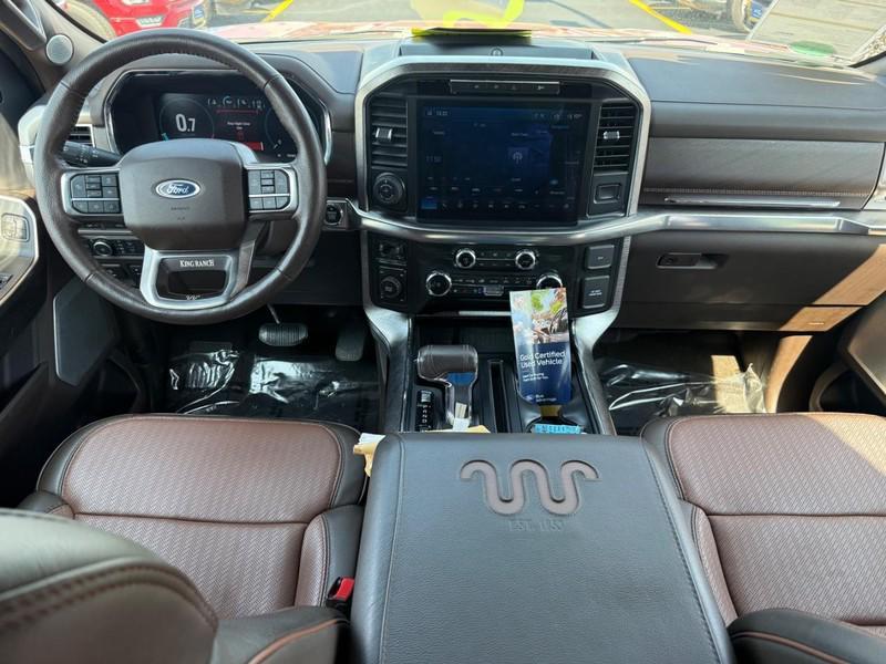 used 2022 Ford F-150 car, priced at $43,995