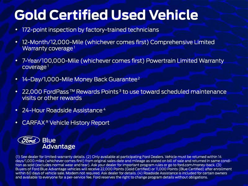 used 2022 Ford F-150 car, priced at $43,995