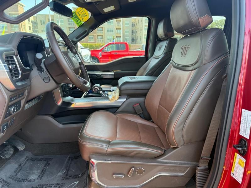 used 2022 Ford F-150 car, priced at $43,995