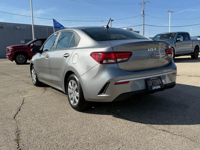 used 2022 Kia Rio car, priced at $14,995