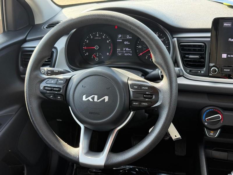 used 2022 Kia Rio car, priced at $14,995