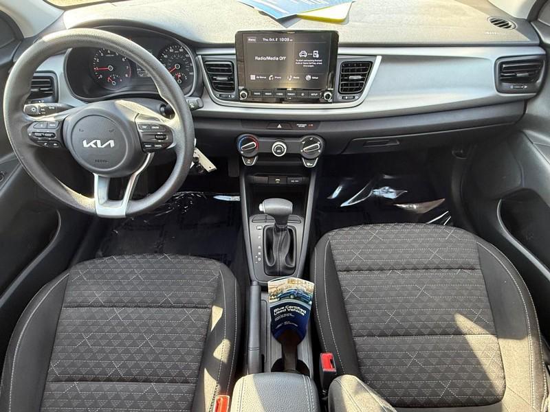 used 2022 Kia Rio car, priced at $14,995