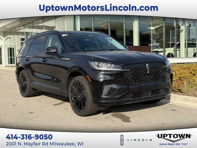 new 2025 Lincoln Aviator car, priced at $71,246