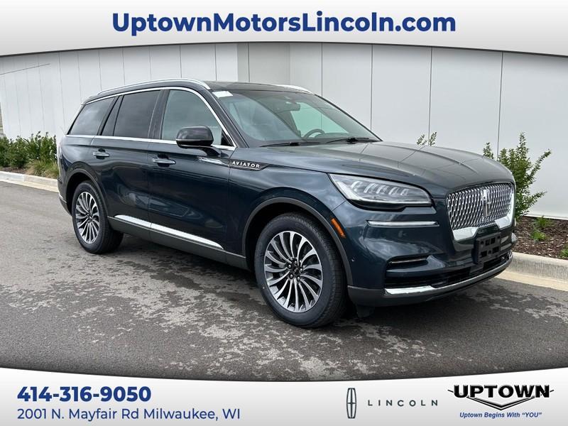 new 2024 Lincoln Aviator car, priced at $66,630