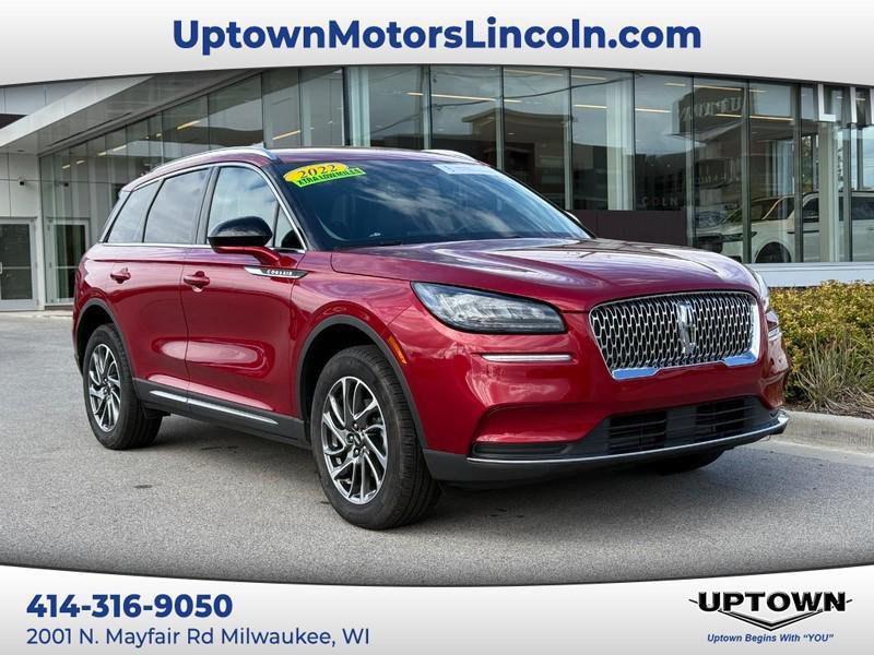 used 2022 Lincoln Corsair car, priced at $31,995