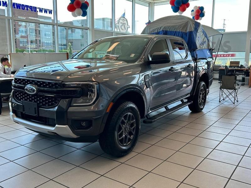 new 2024 Ford Ranger car, priced at $43,335