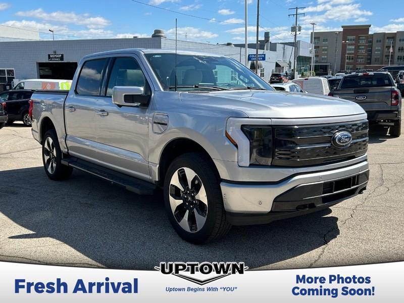 used 2023 Ford F-150 Lightning car, priced at $67,995
