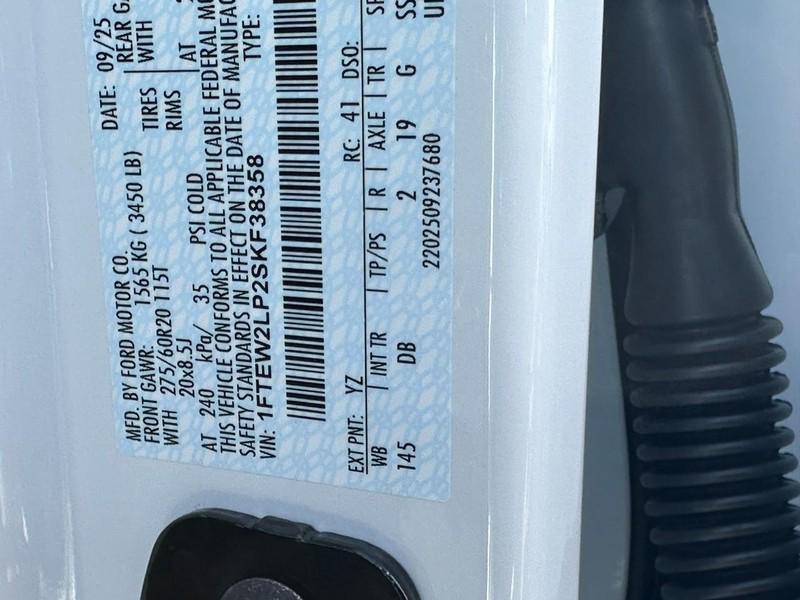 new 2025 Ford F-150 car, priced at $50,314