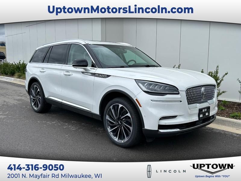 new 2024 Lincoln Aviator car, priced at $72,725