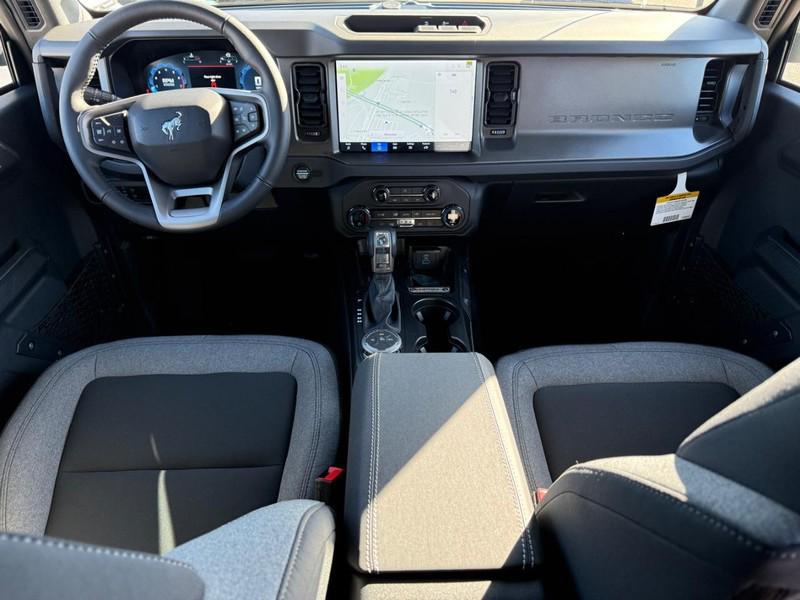 new 2025 Ford Bronco car, priced at $45,872
