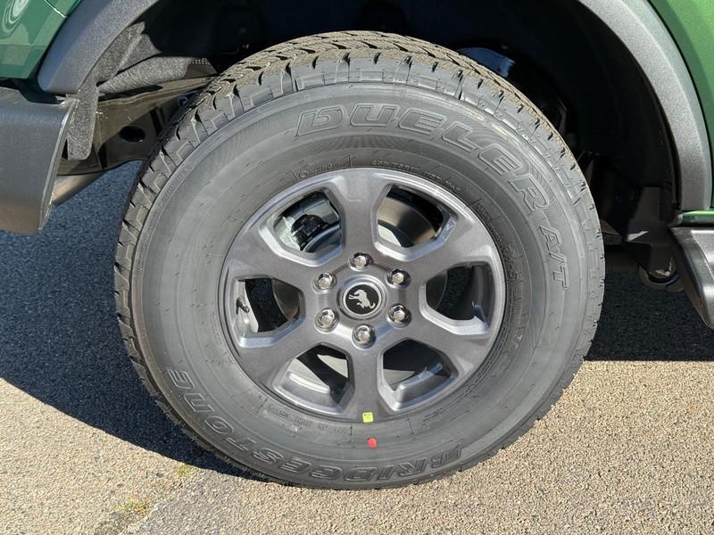 new 2025 Ford Bronco car, priced at $45,872